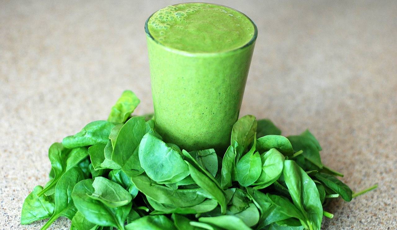 Smoothie épinards