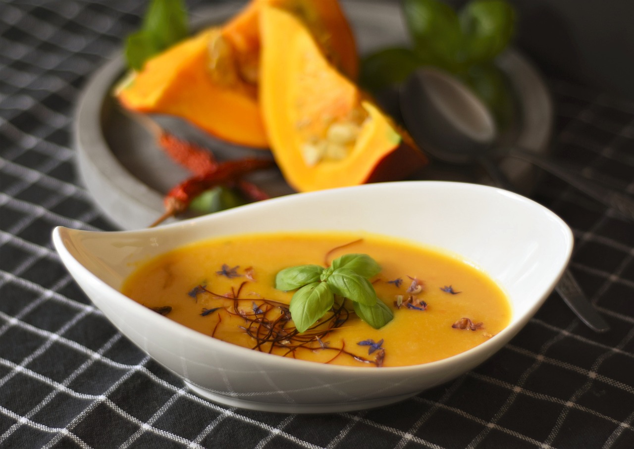 soupe courge
