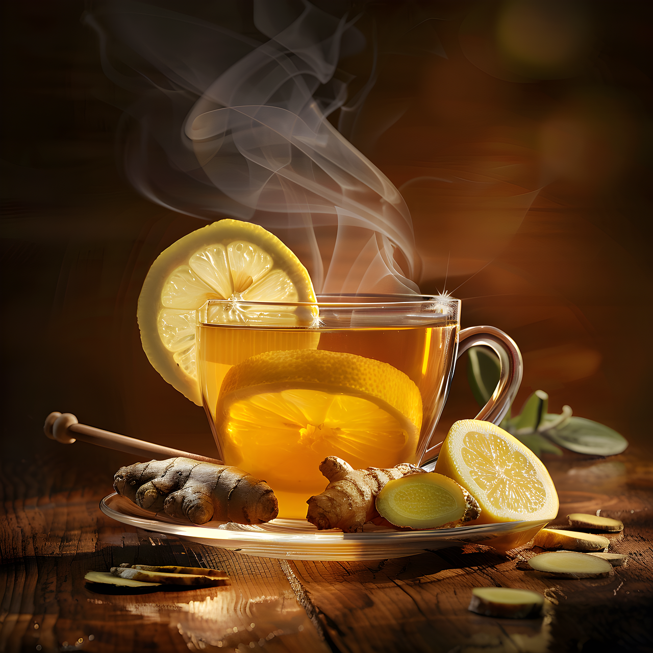 Tisane detox citron gingembre